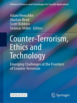 cover image of Counter-Terrorism, Ethics and Technology